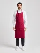 Vittoria Classic 105 x 75 - Latzschürze - cherry